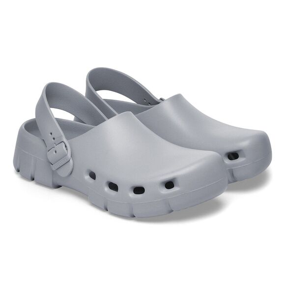 Birkenstock Birki Flow EVA Clogs Sandals Stone Coin Mens Size 8.5 Womens 10 main image 5